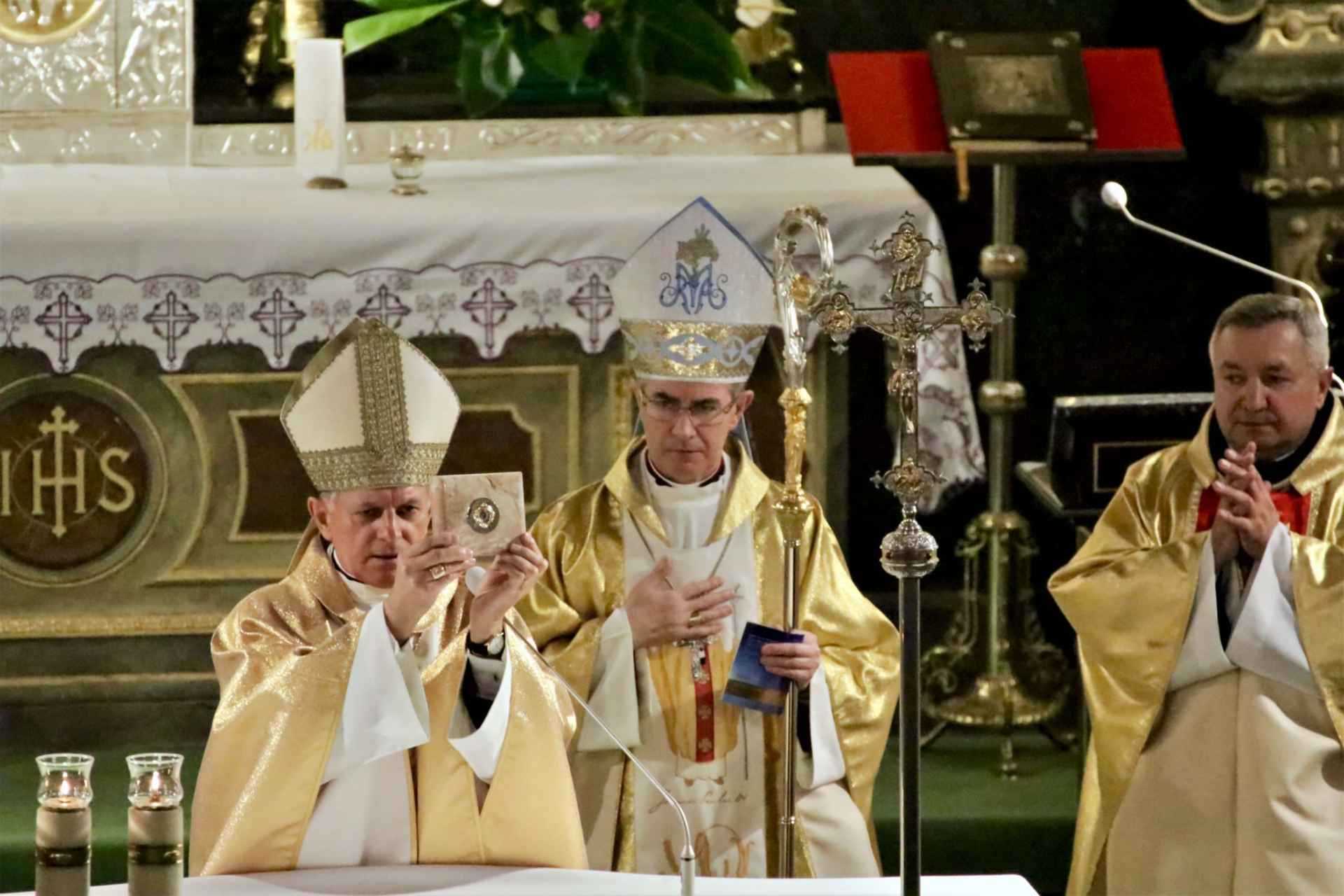 Poświęcenie kaplicy św. Jana Pawła II w Rzeszowie