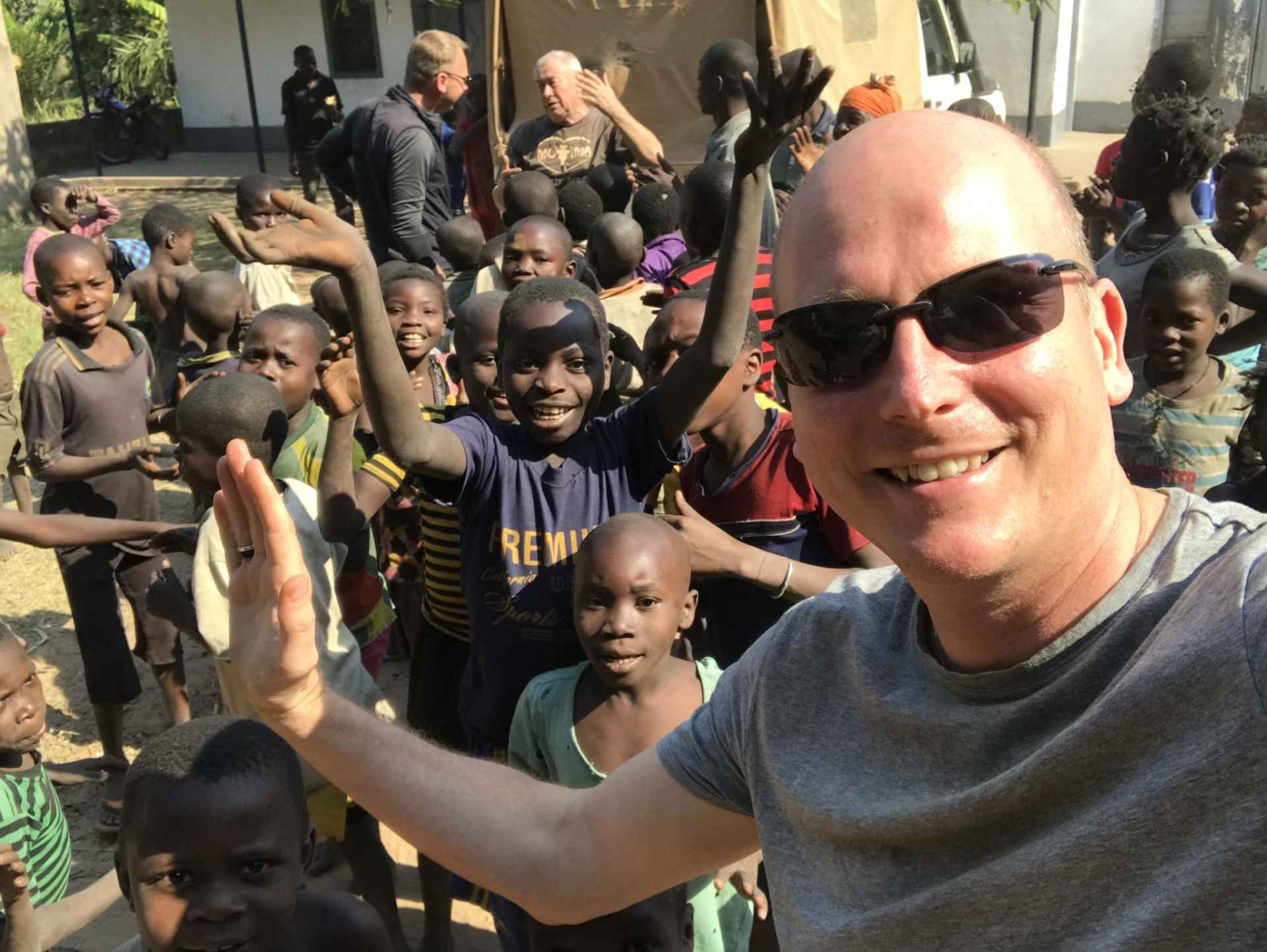 Wizyta w Kongo