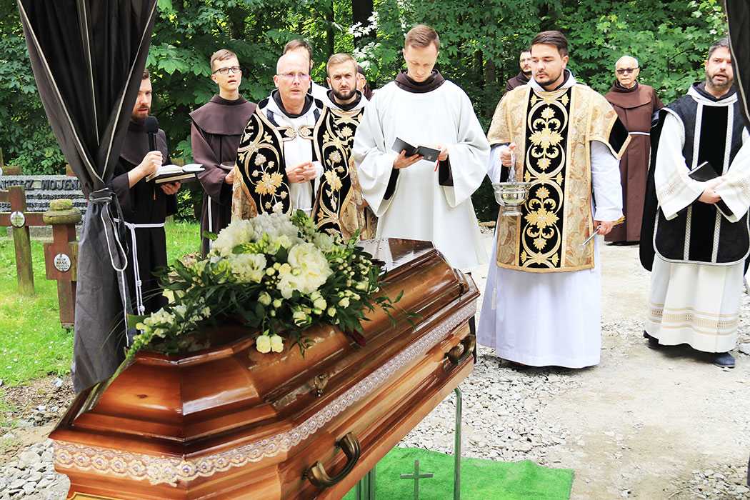 Pogrzeb o. Stanisława