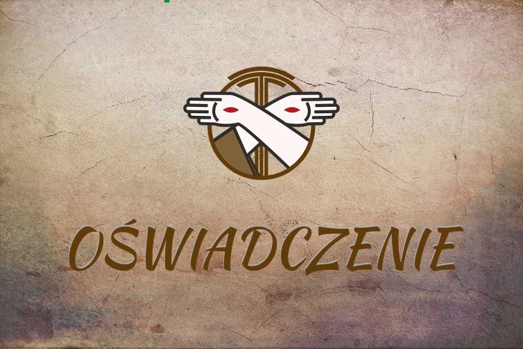 OŚWIADCZENIE