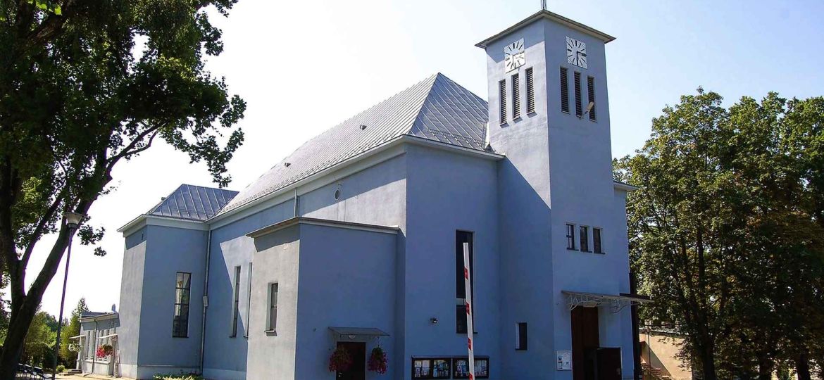 Łódź kościół